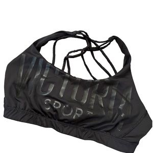 Victorias Secret Racerback Sports Bra Size Medium